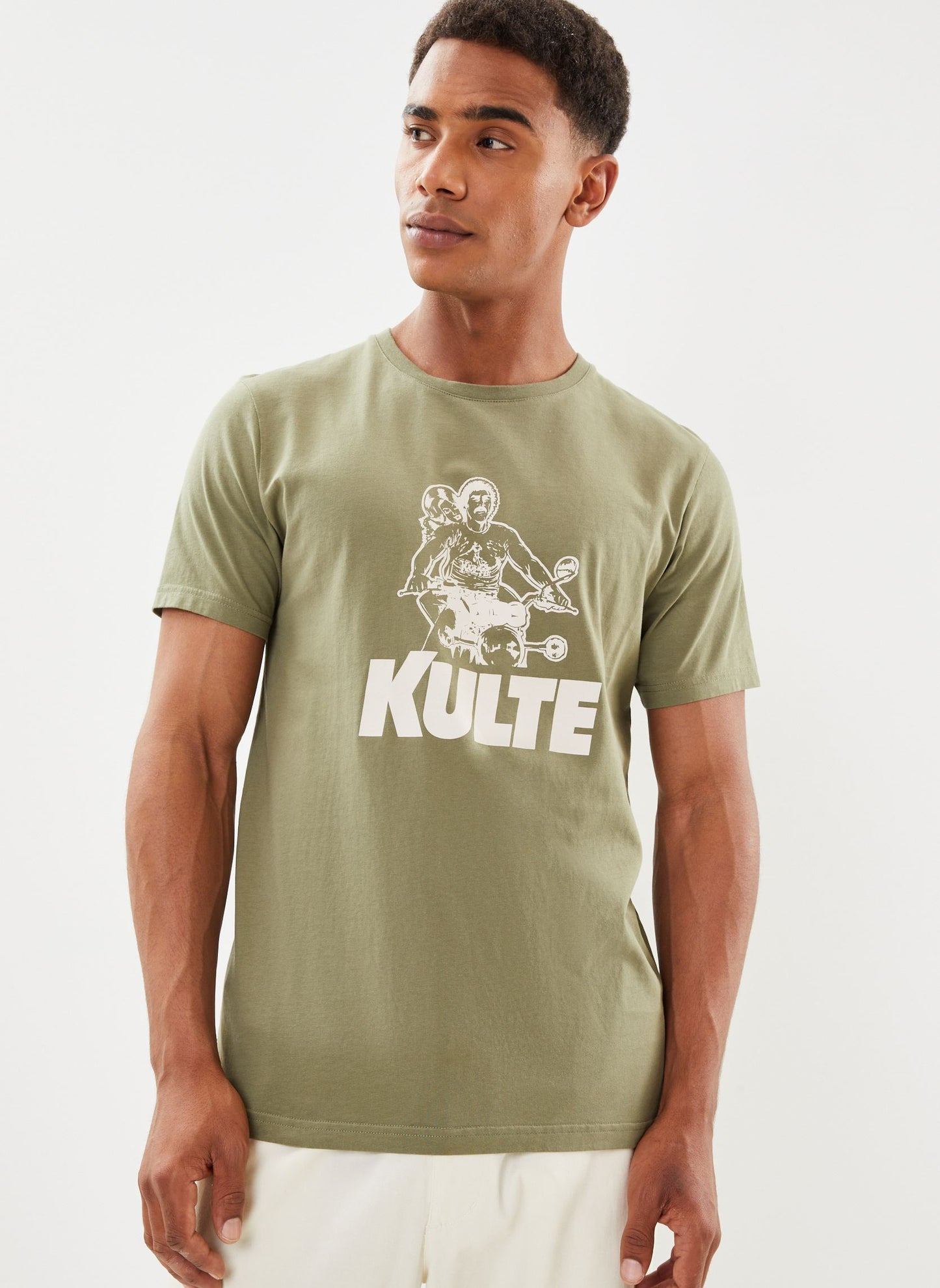 T-shirt moto Kulte