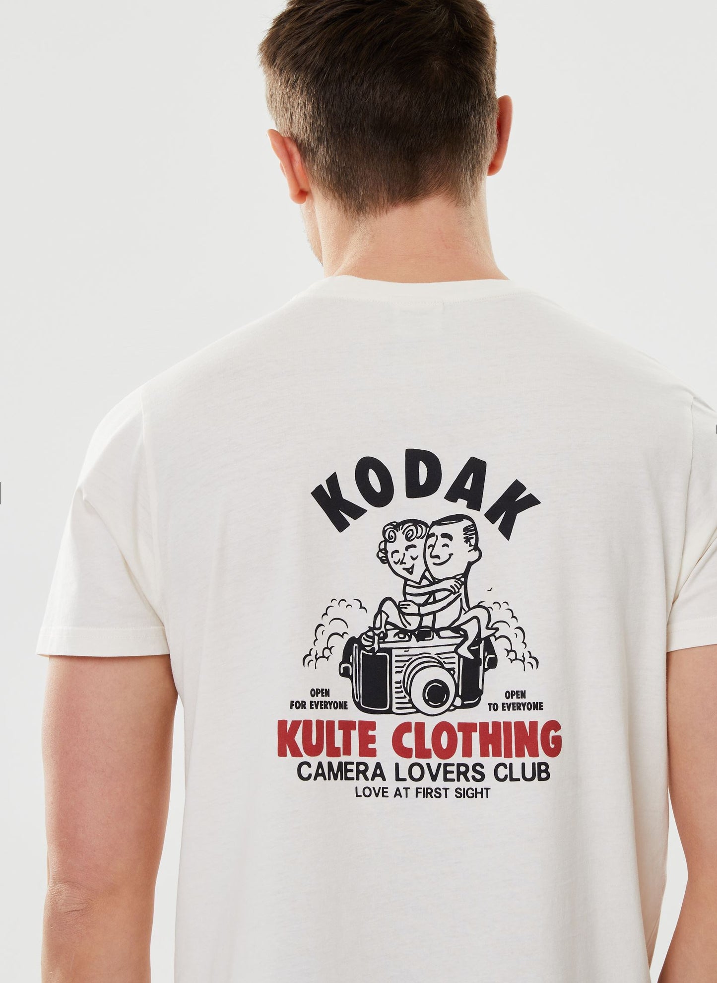 T-shirt Kodak x Kulte