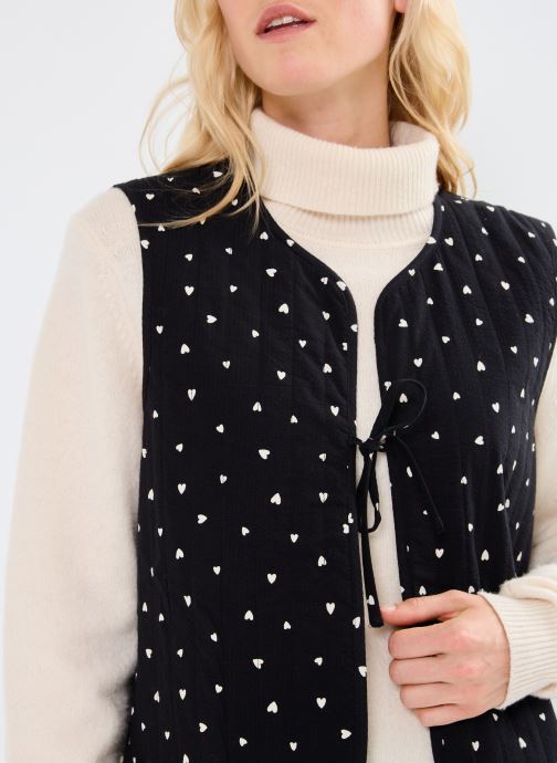 Gilet plastron coeur ICHI