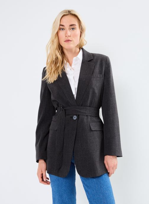 Veste blazer ceinturée B.Young