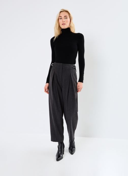 Pantalon ceinturé B.Young