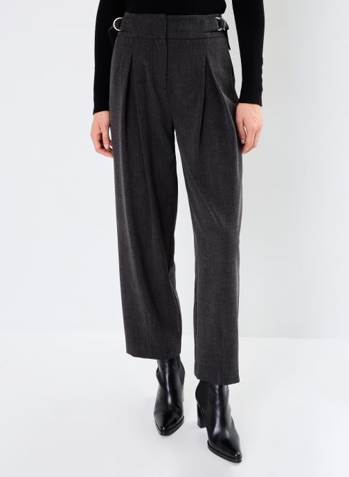 Pantalon ceinturé B.Young