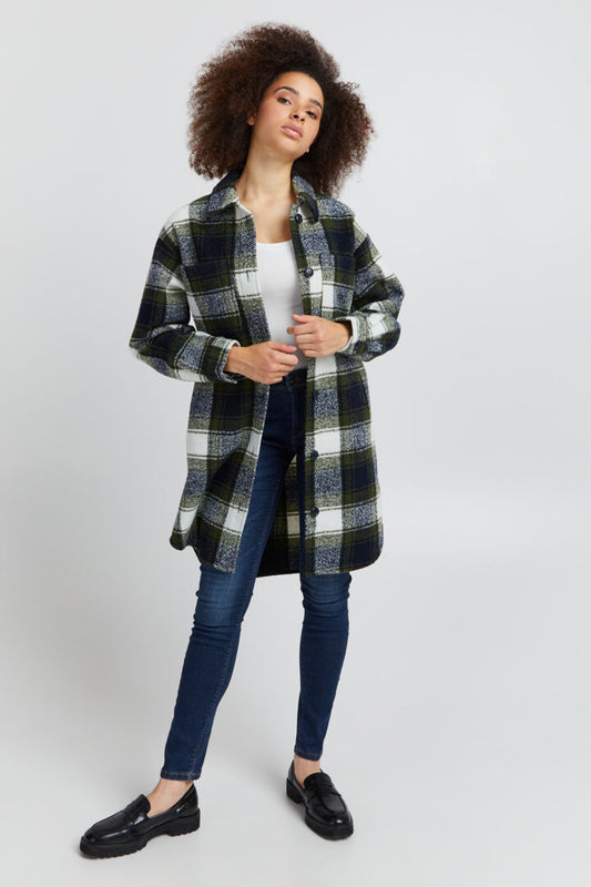 Manteau surchemise ICHI