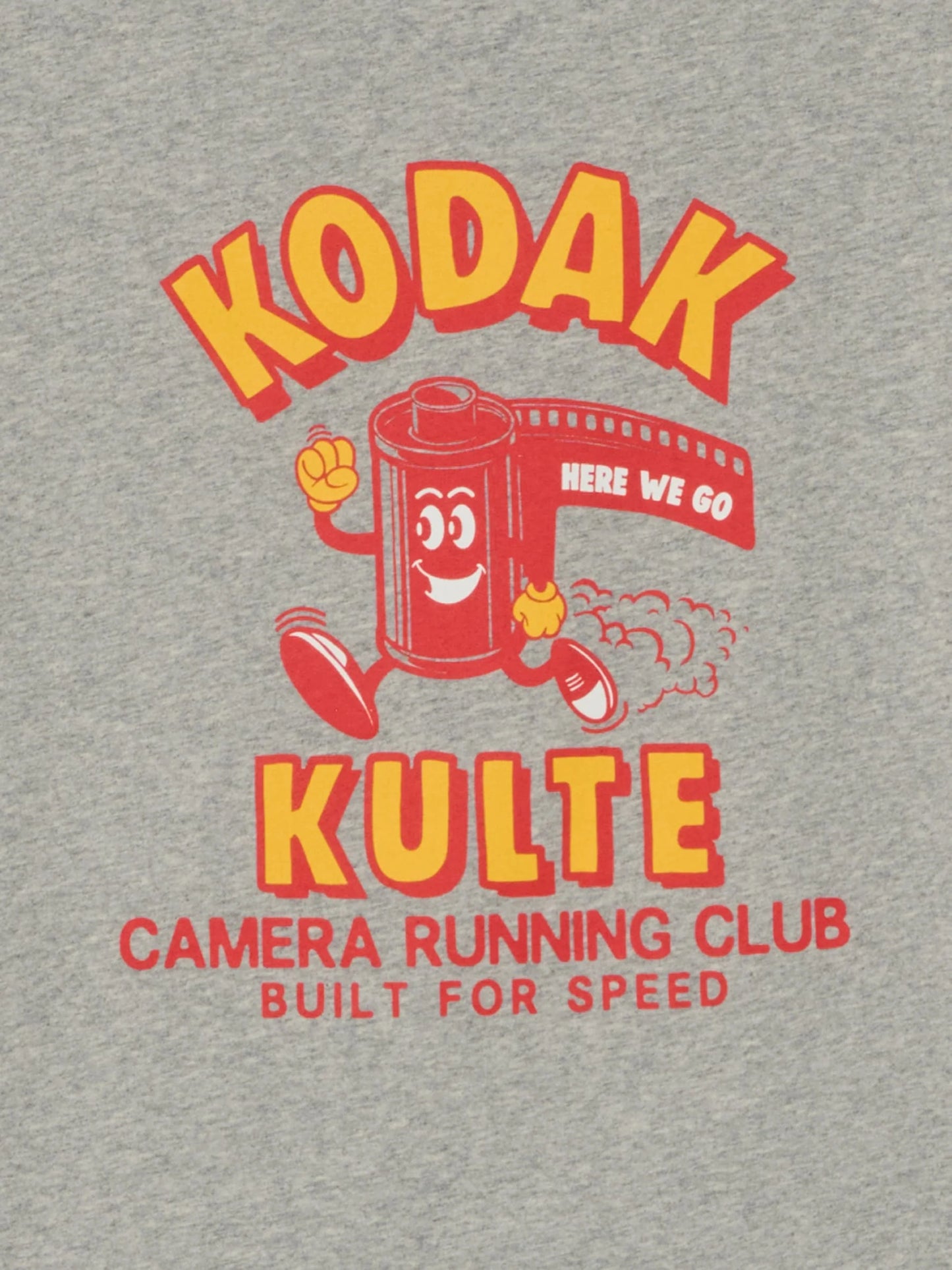 T-shirt Kodak x Kulte