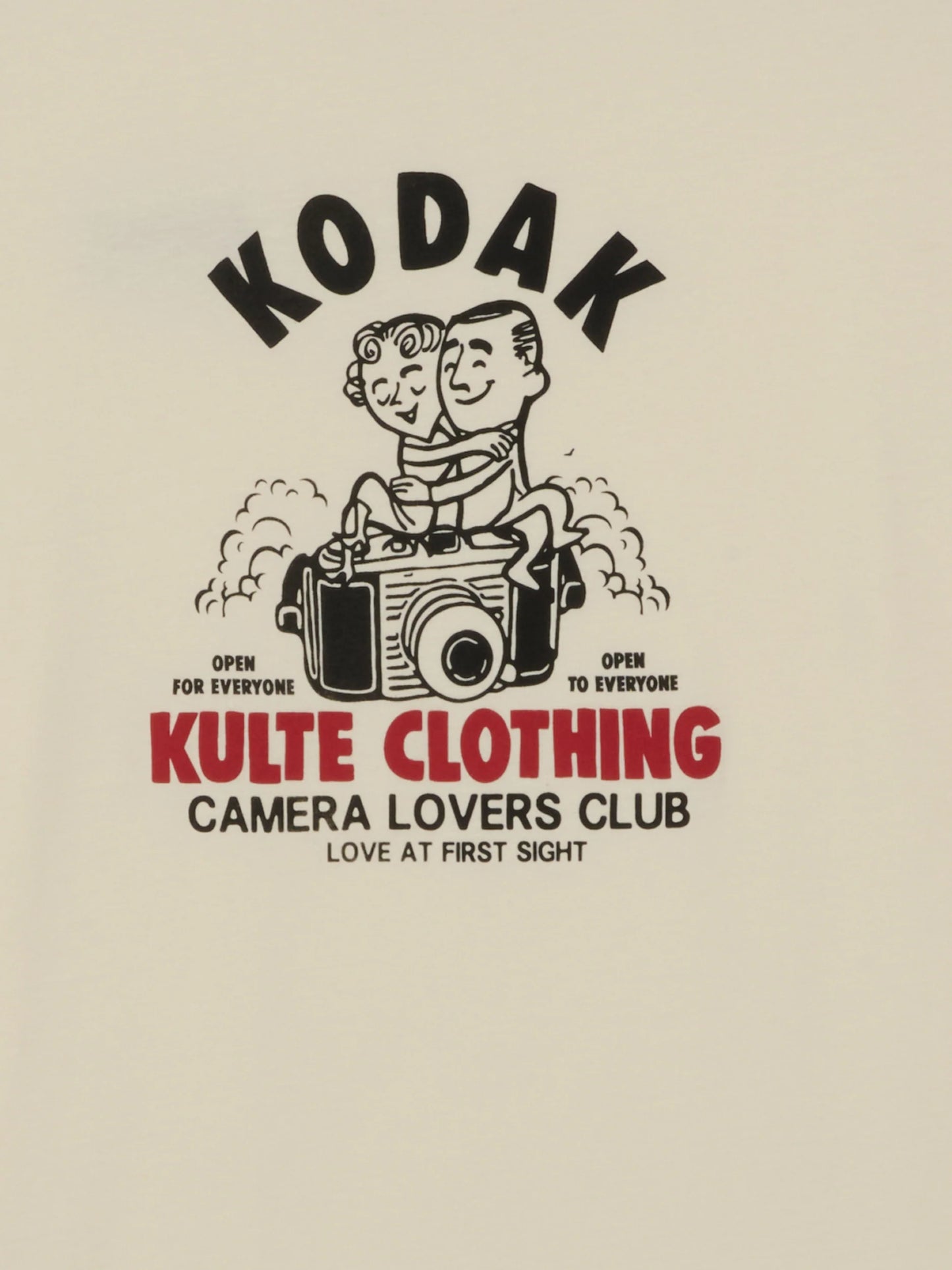 T-shirt Kodak x Kulte