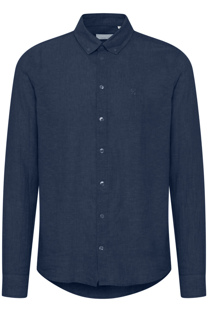 Chemise lin & coton Casual Friday