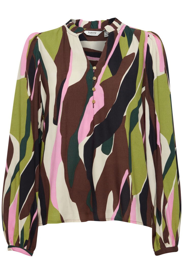 Blouse colorée B.Young