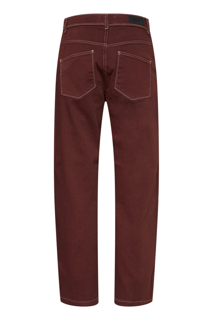 Jean cargo bordeaux ICHI