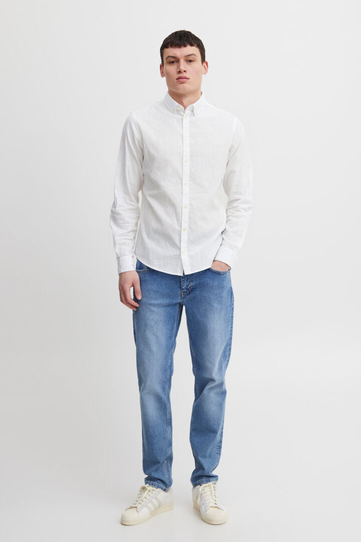 Chemise lin & coton Casual Friday