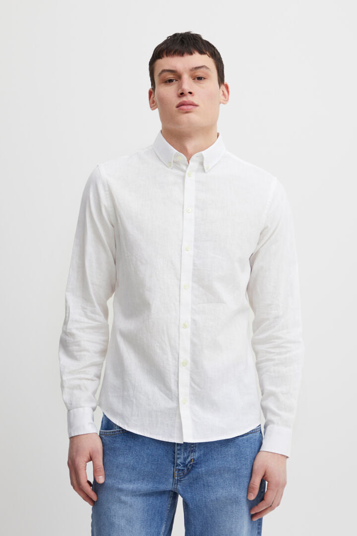 Chemise lin & coton Casual Friday