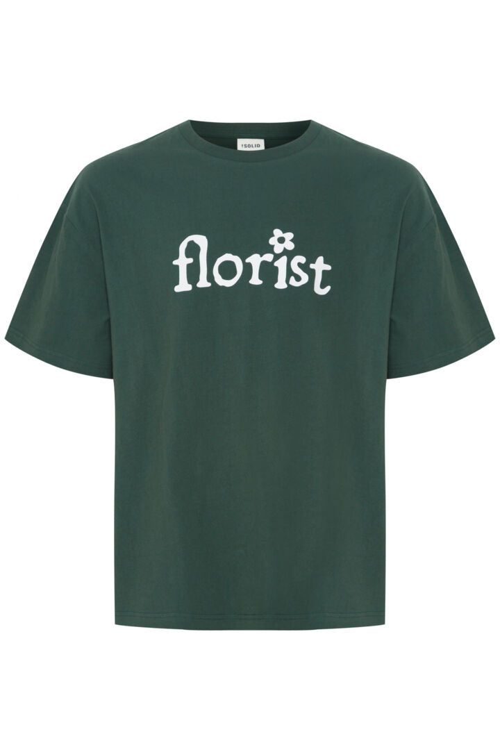 T-shirt Florist SOLID