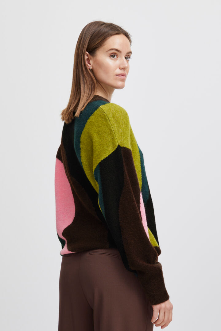 Pull multi couleurs B.Young