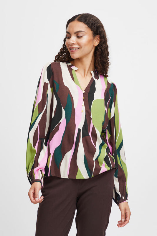 Blouse colorée B.Young