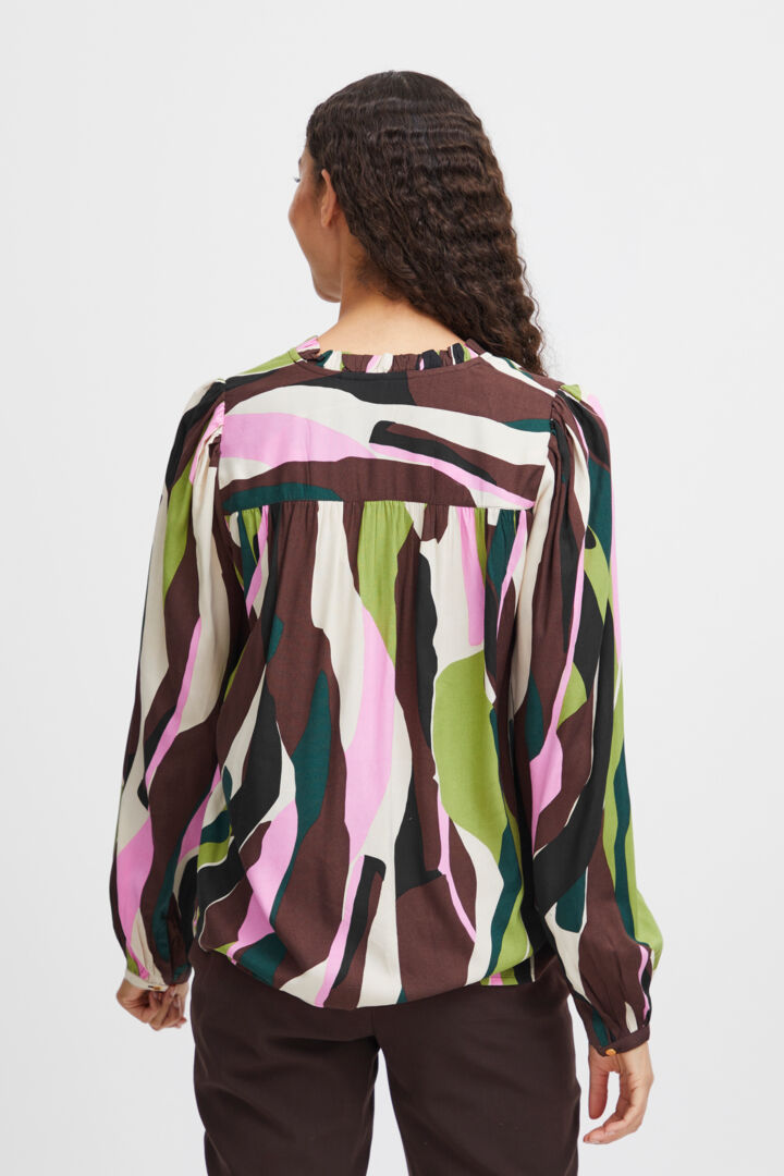 Blouse colorée B.Young