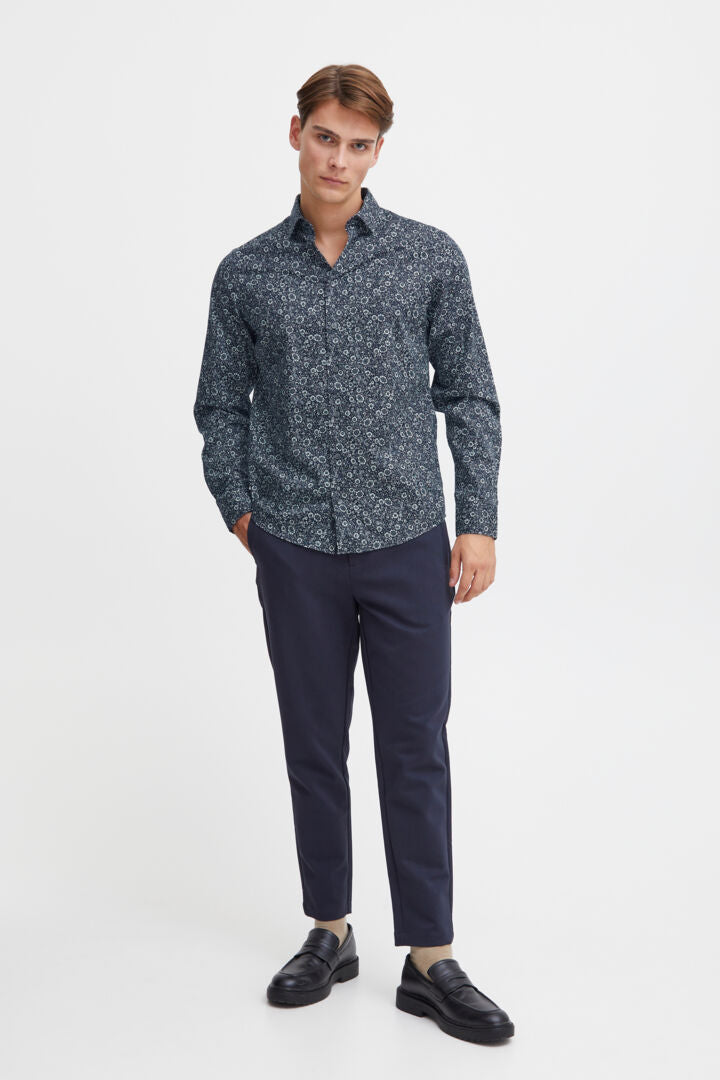 Chemise motif floral Casual Friday