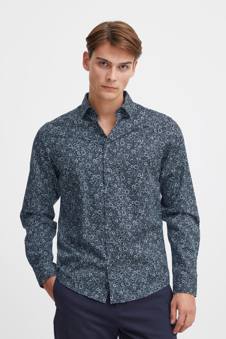 Chemise motif floral Casual Friday