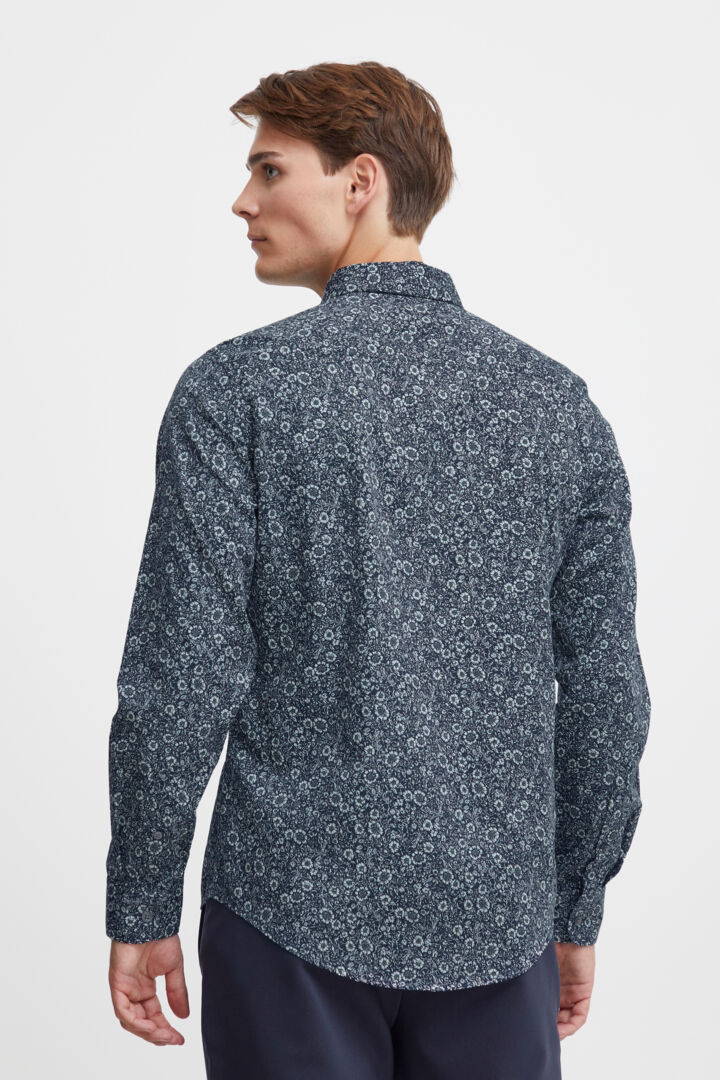 Chemise motif floral Casual Friday