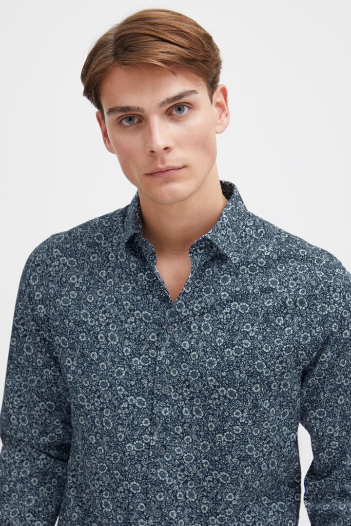 Chemise motif floral Casual Friday