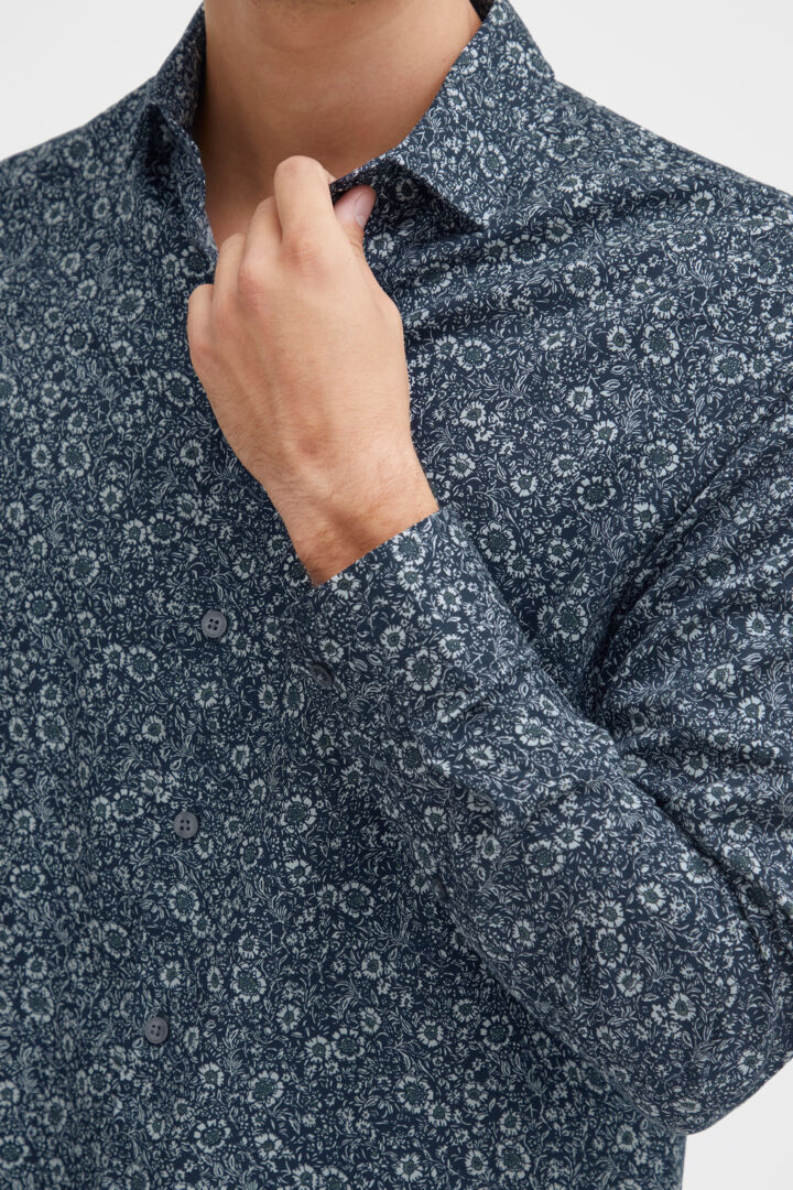 Chemise motif floral Casual Friday