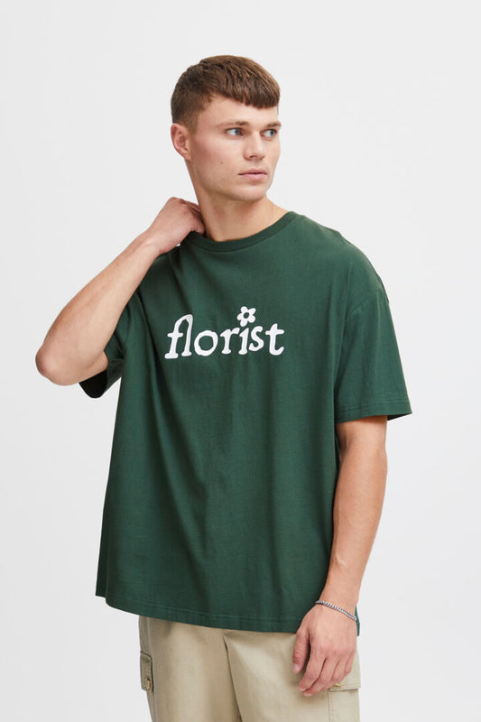 T-shirt Florist SOLID