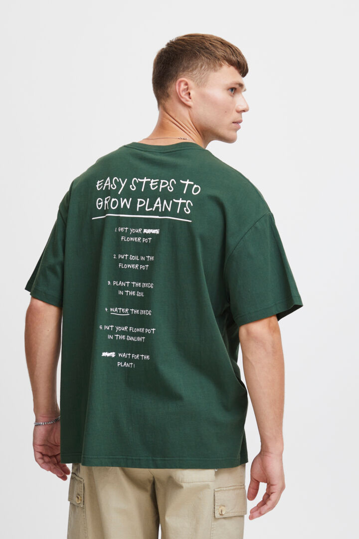 T-shirt Florist SOLID