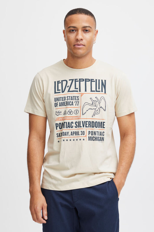 T-shirt Led Zeppelin Blend