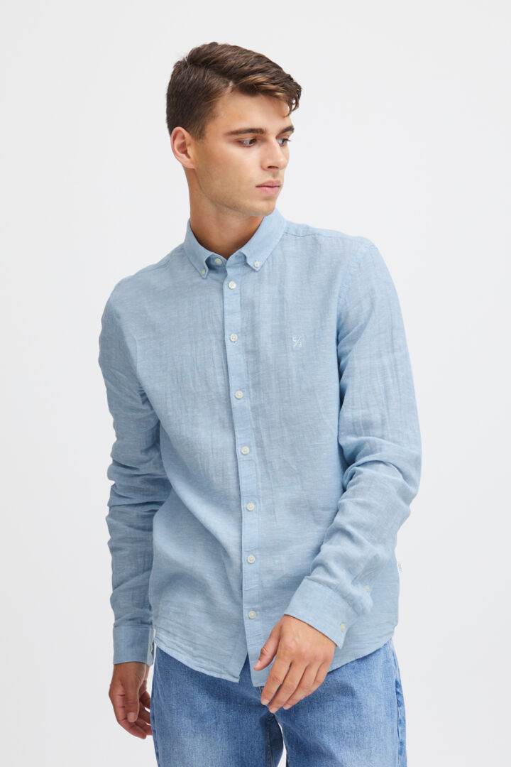 Chemise lin & coton Casual Friday