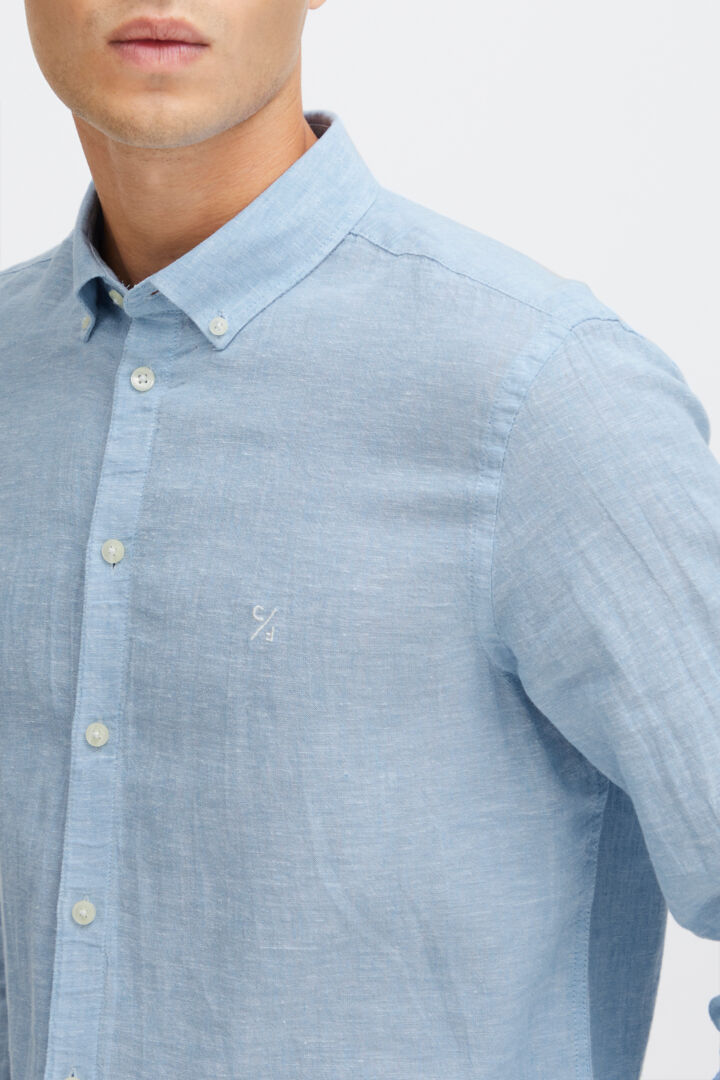 Chemise lin & coton Casual Friday