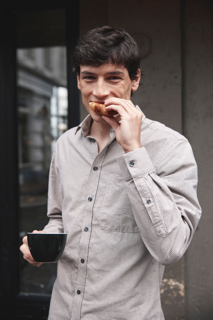 Chemise fines rayures Casual Friday