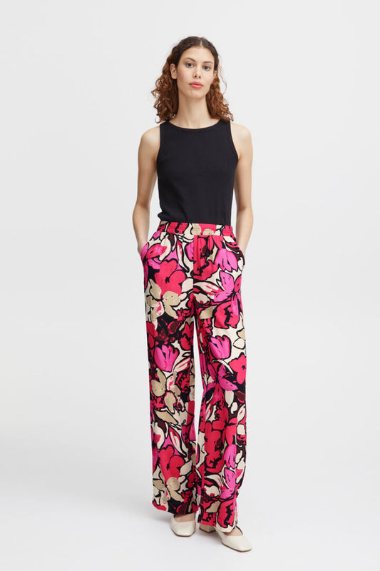 Pantalon fleuri B.Young