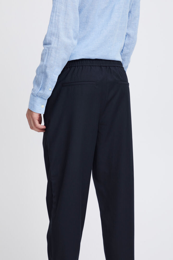 Pantalon coupe élastique Casual Friday