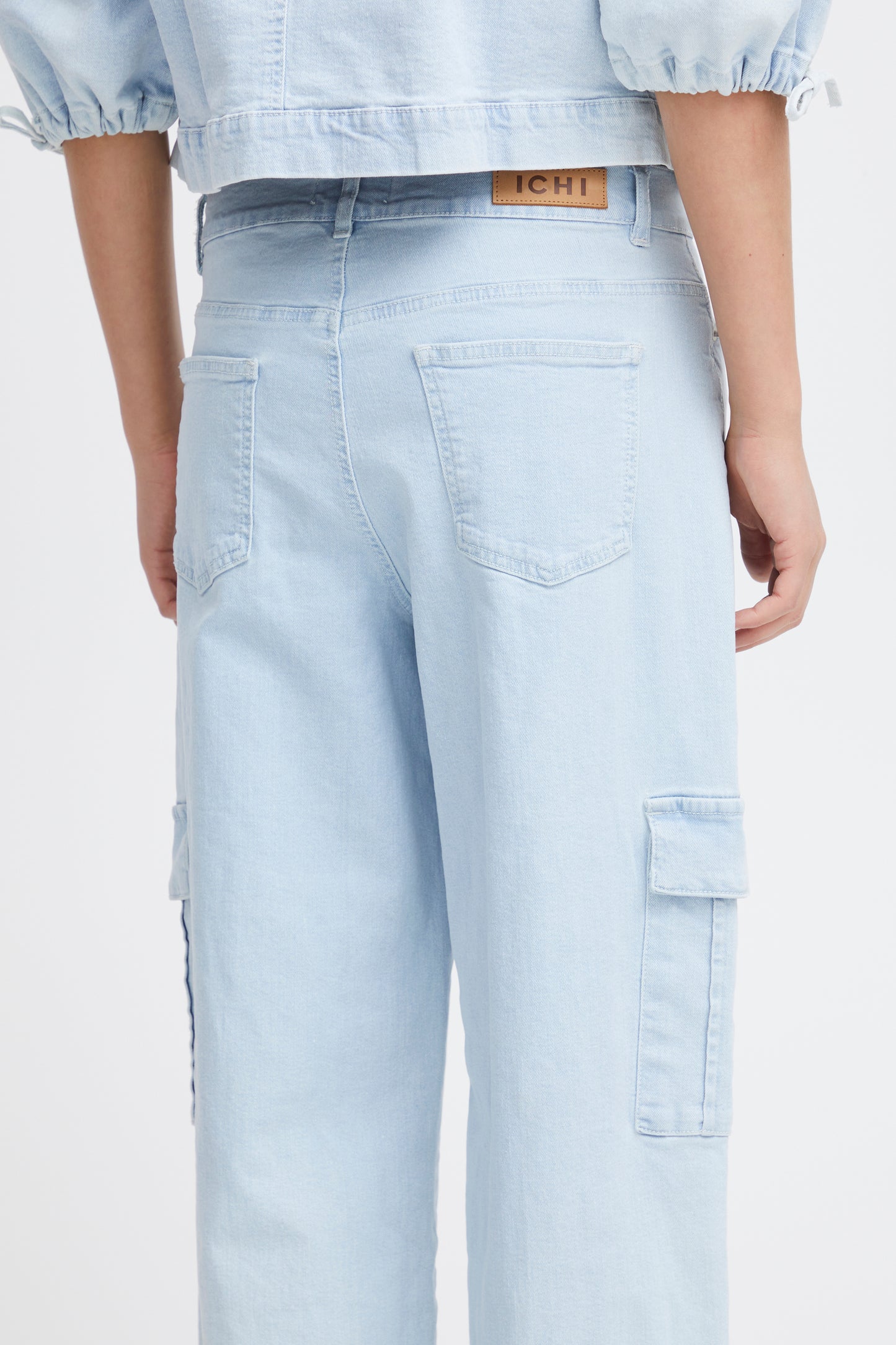 Jean baggy cargo ICHI