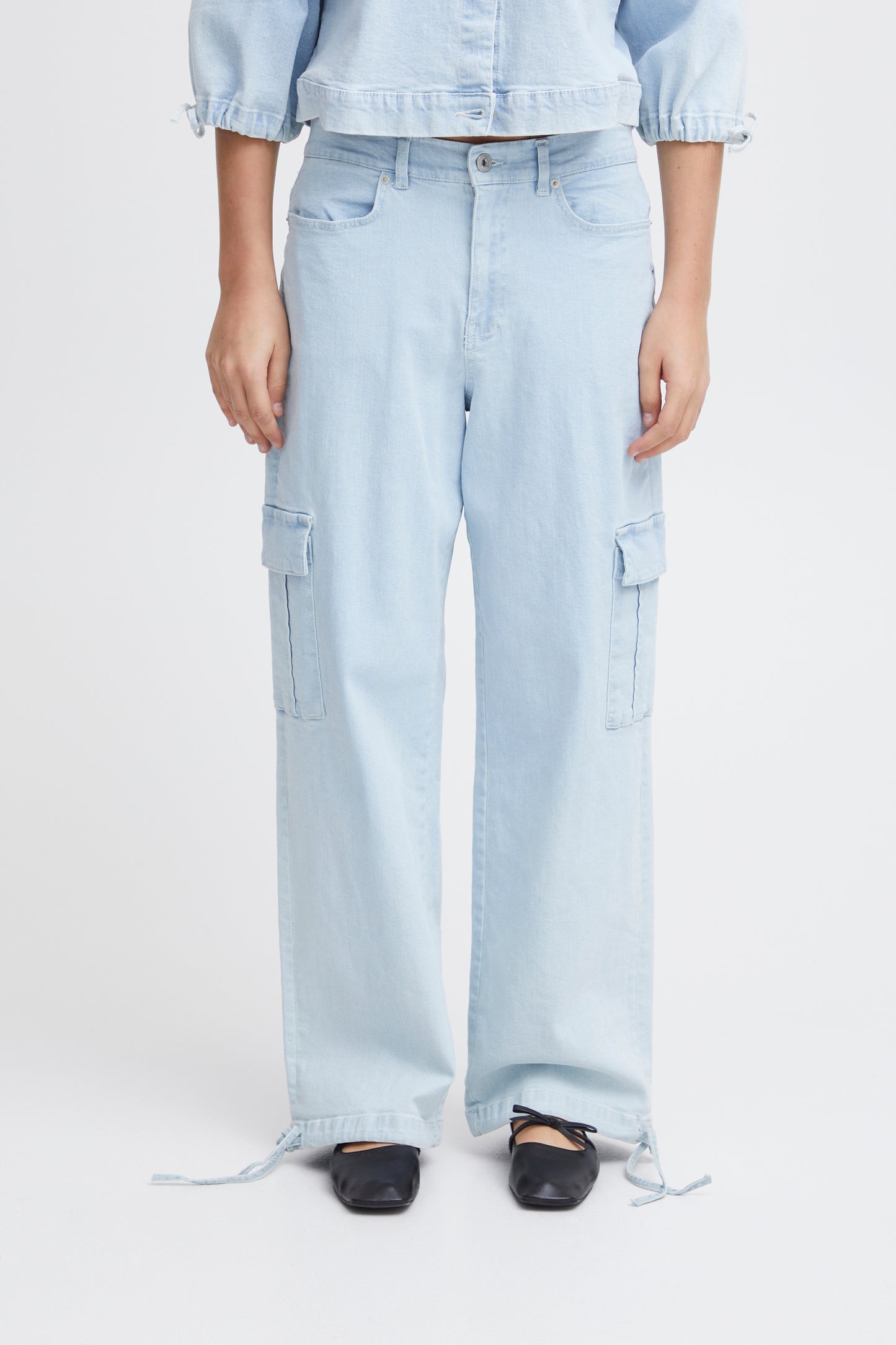 Jean baggy cargo ICHI