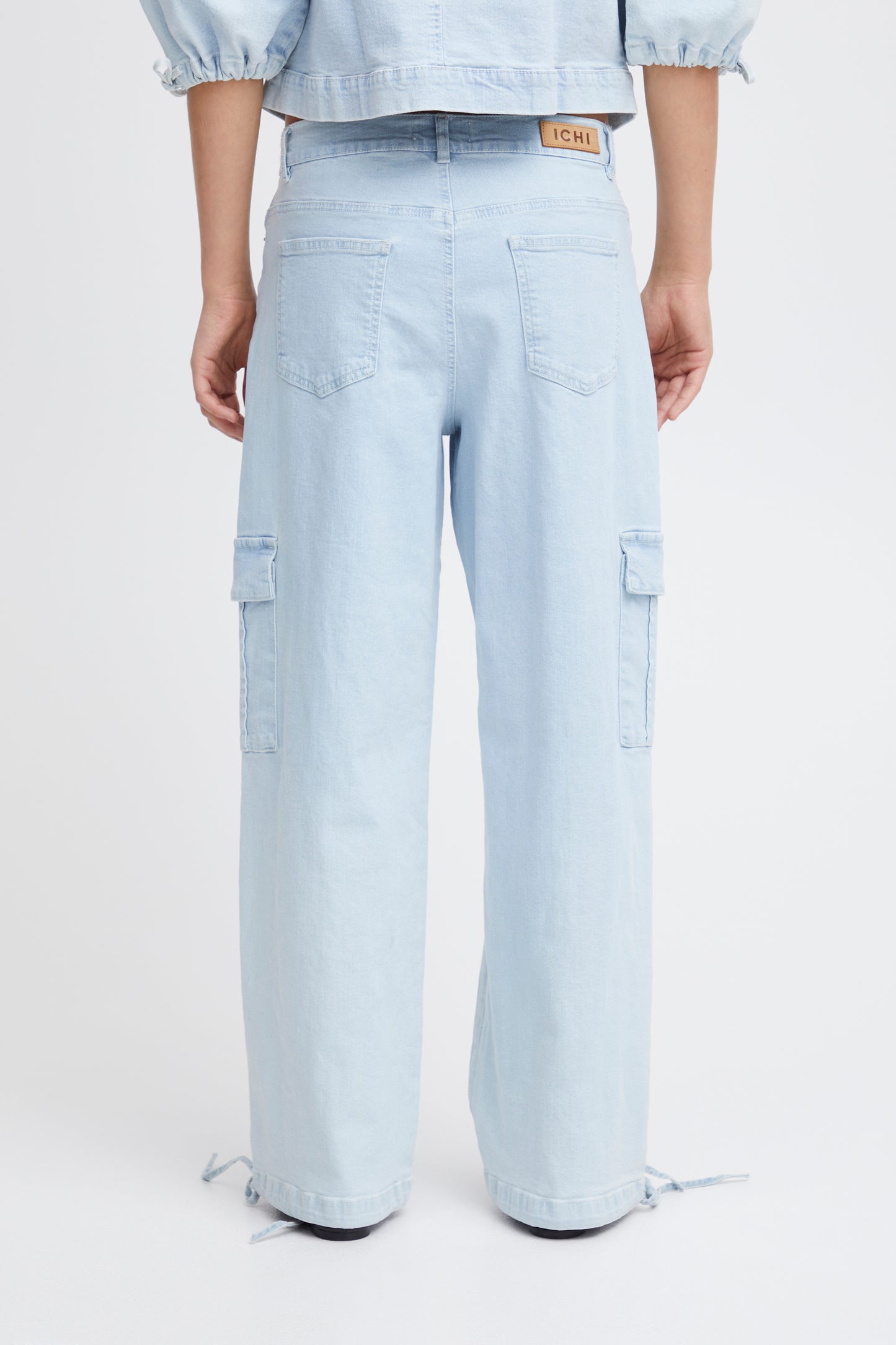 Jean baggy cargo ICHI