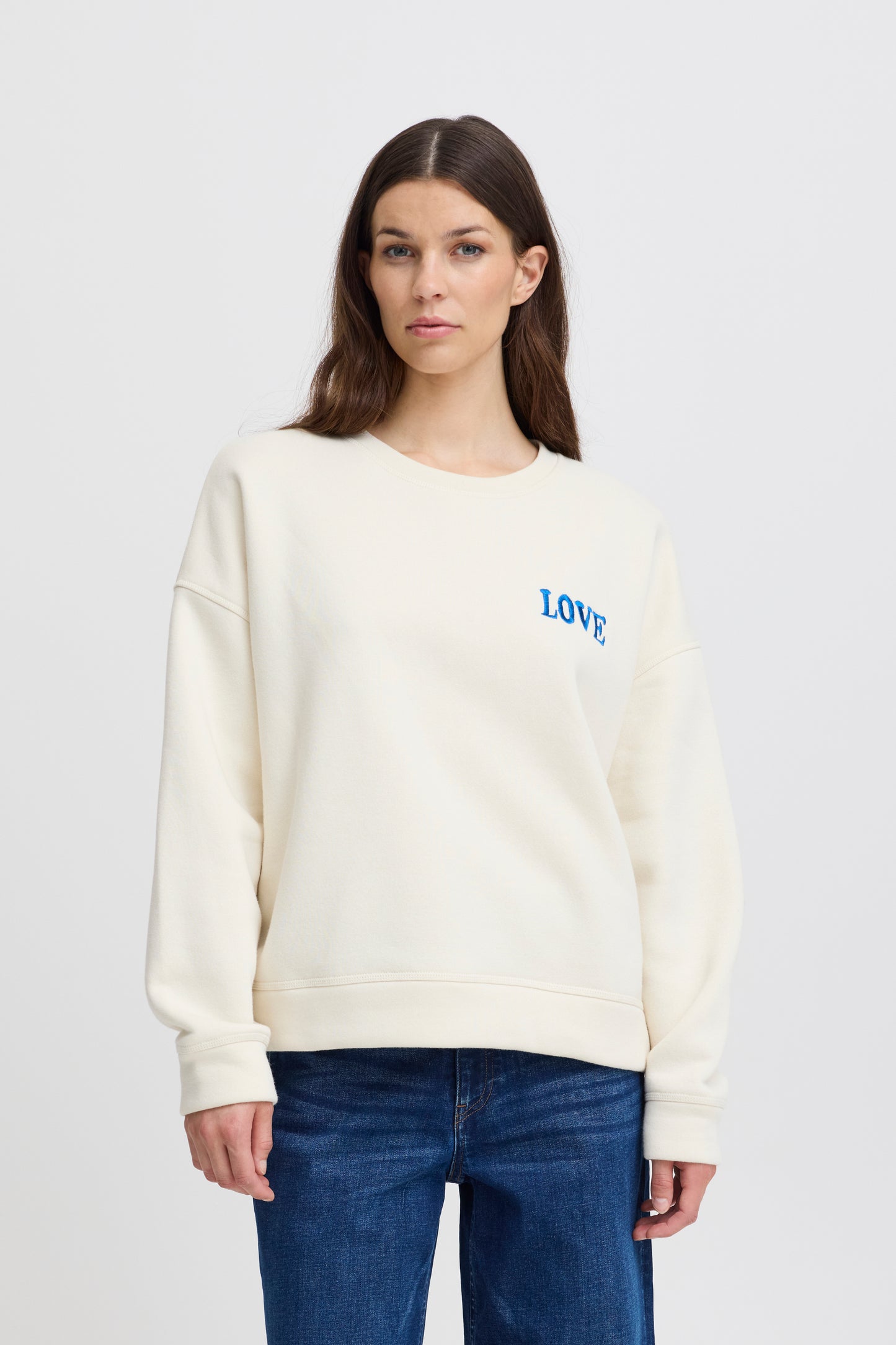 Sweat coudières coeurs ICHI