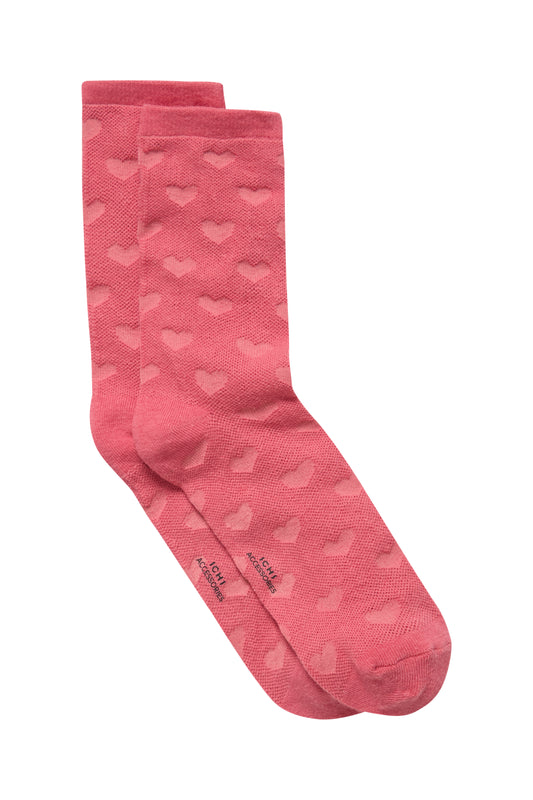 Chaussettes coeur ICHI