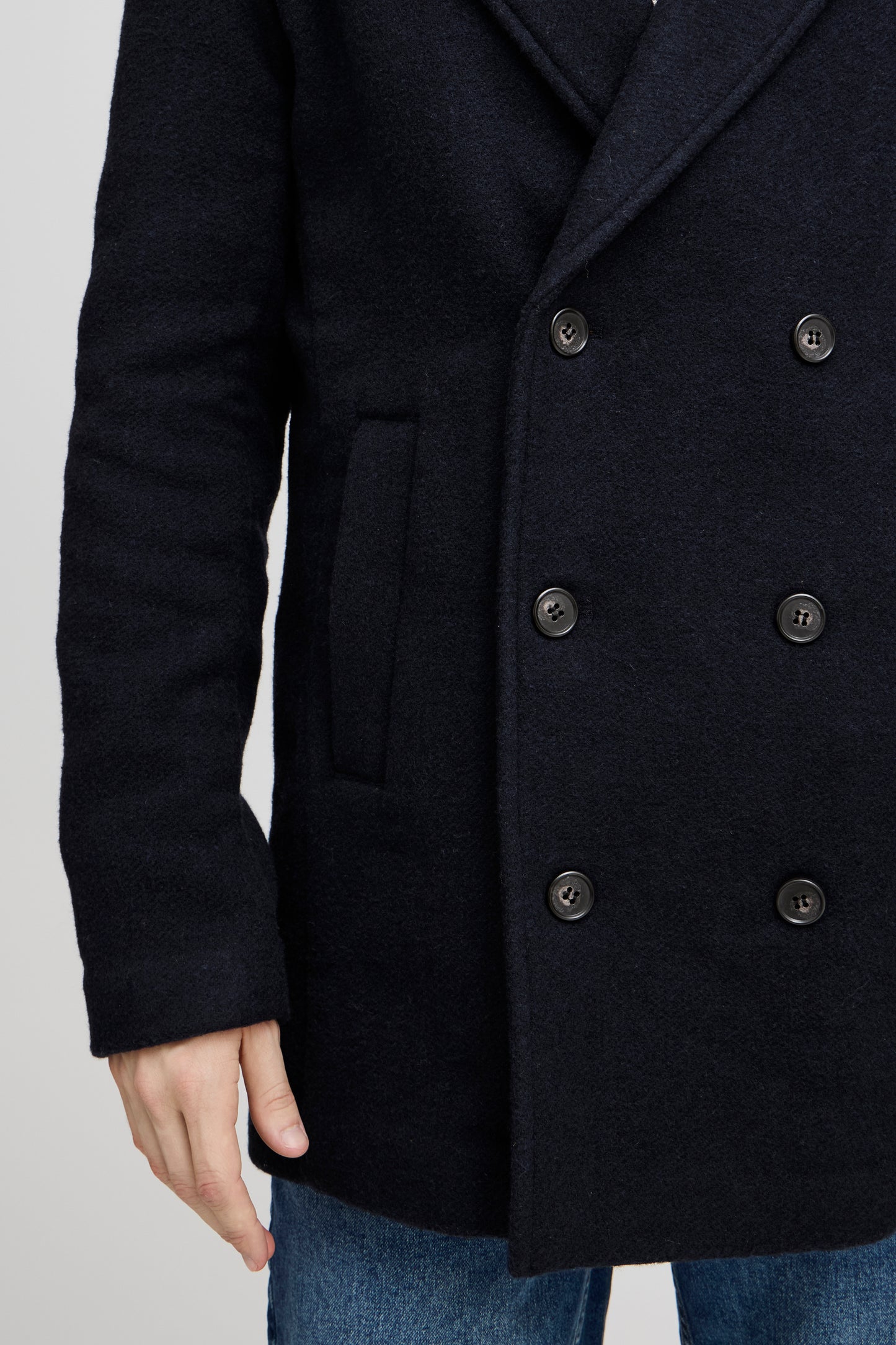 Manteau caban Casual Friday