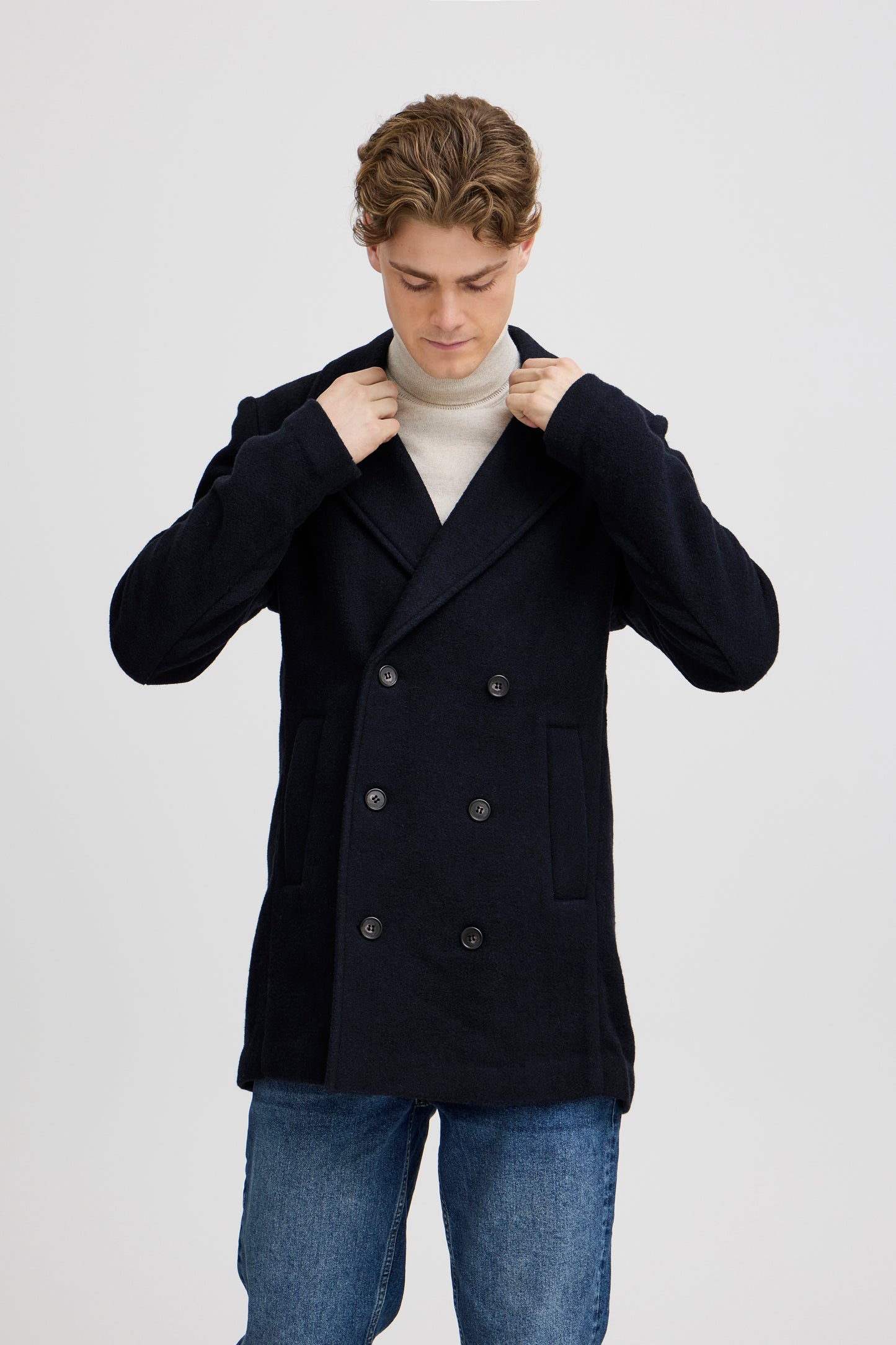 Manteau caban Casual Friday