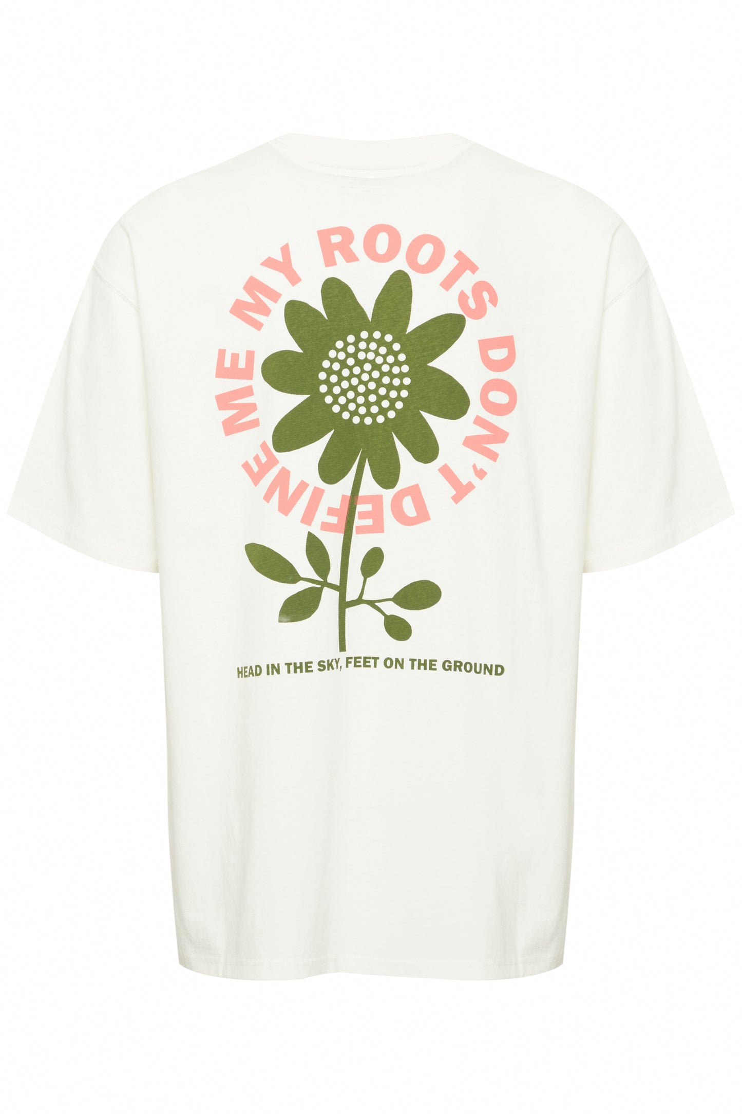 T-shirt oversize "My roots" BLEND