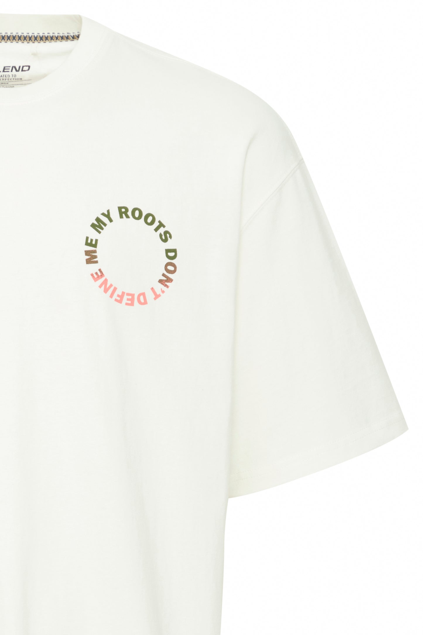 T-shirt oversize "My roots" BLEND