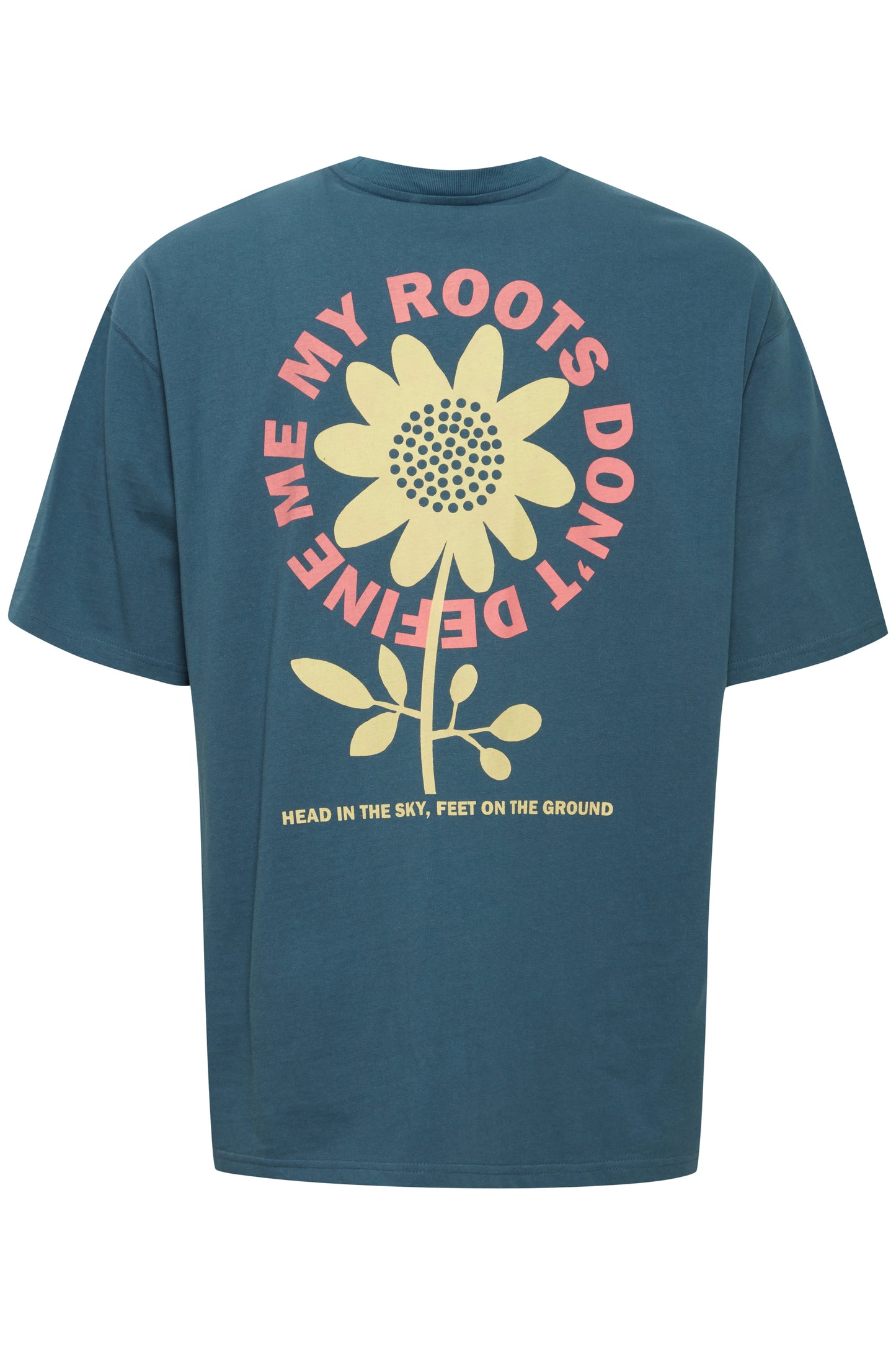 T-shirt oversize "My roots" BLEND