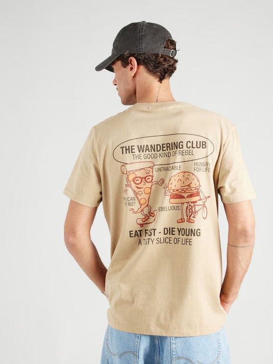 T-shirt "Wandering Club" BLEND