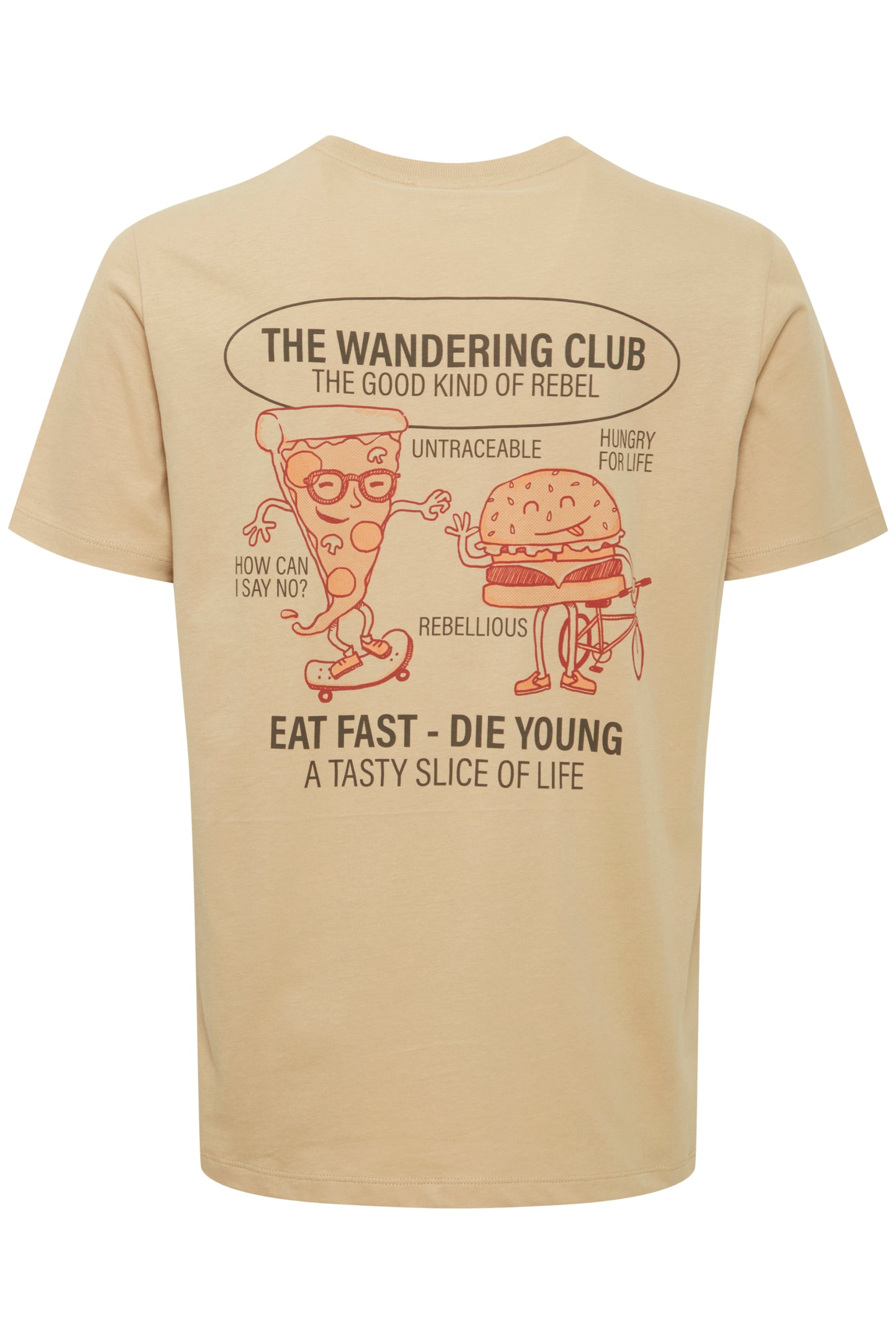 T-shirt "Wandering Club" BLEND