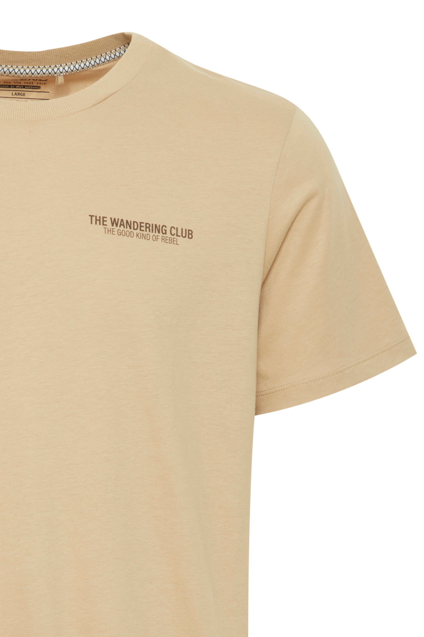 T-shirt "Wandering Club" BLEND