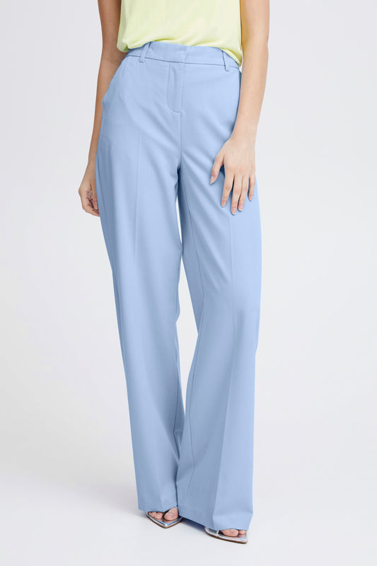 Pantalon ensemble bleu ciel B.Young