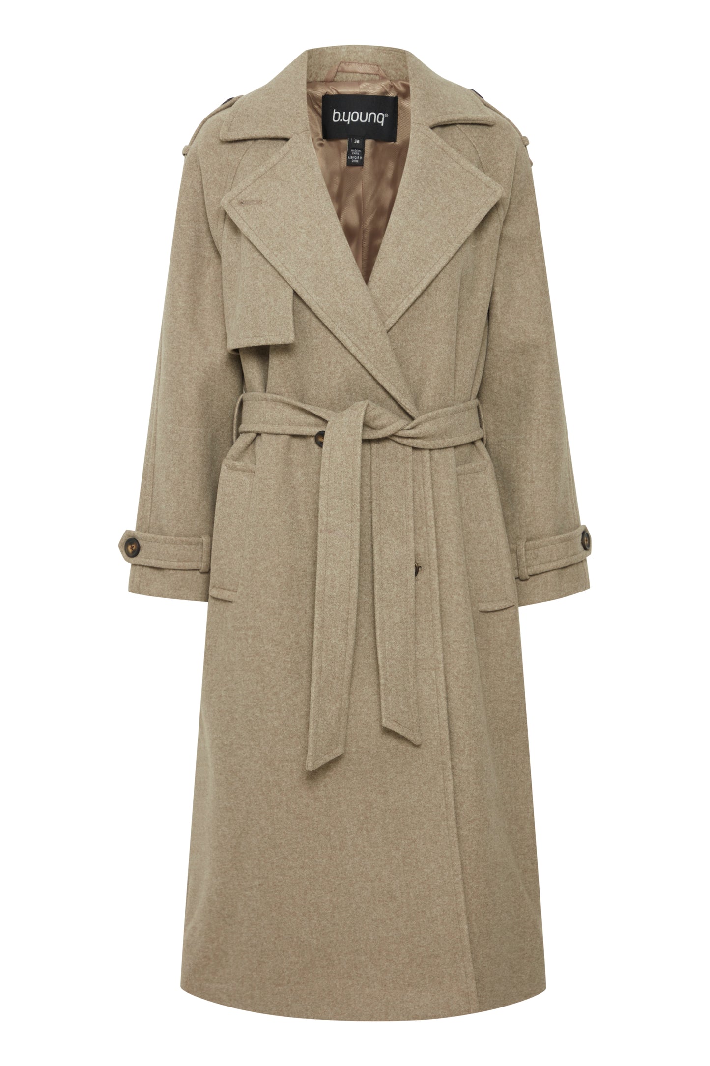 Manteau trench B.Young