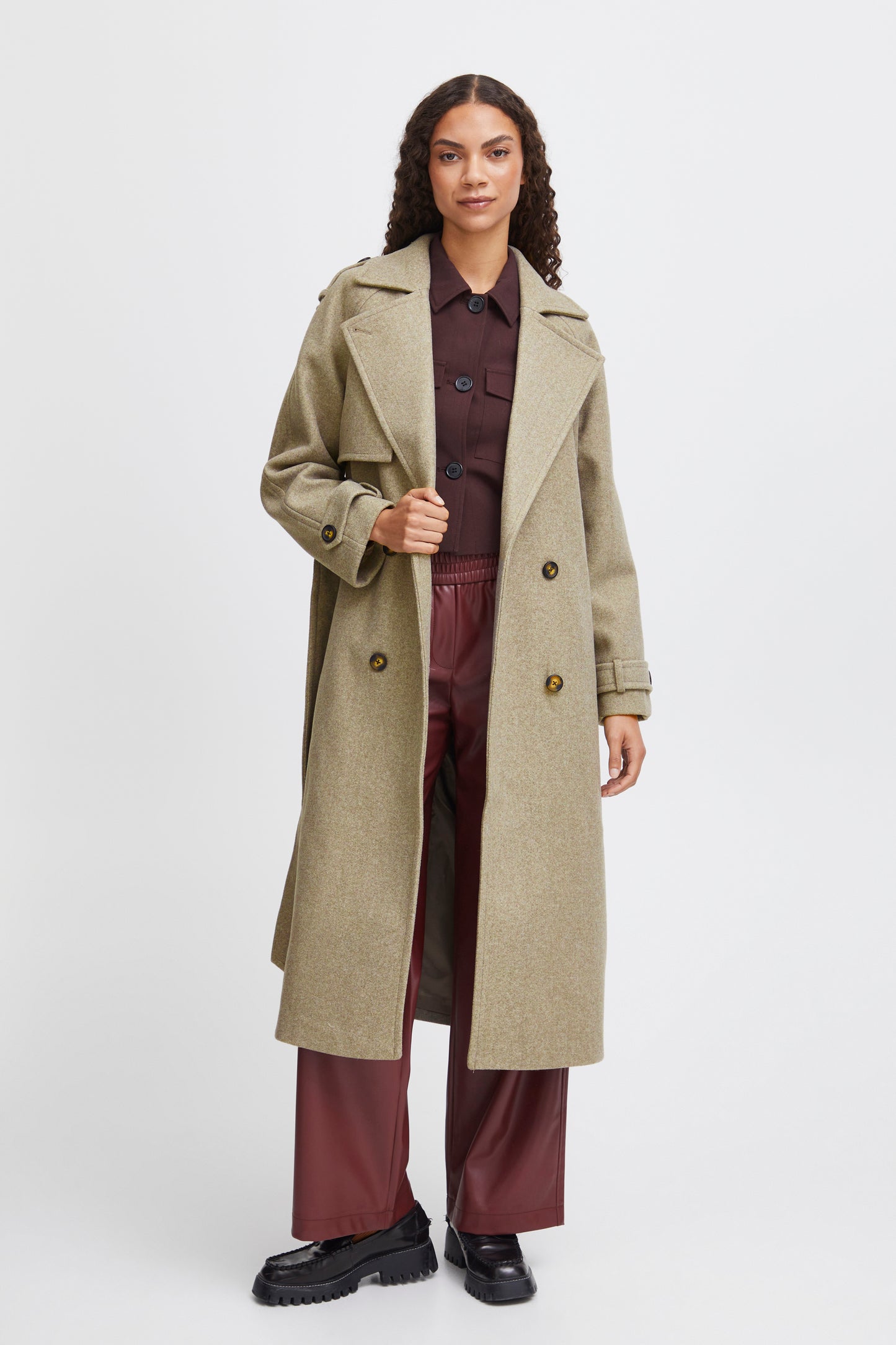 Manteau trench B.Young