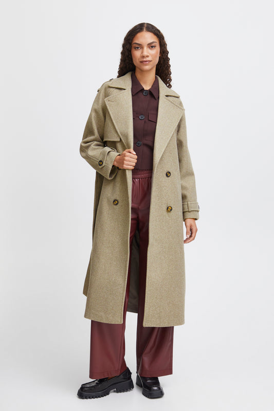 Manteau trench B.Young