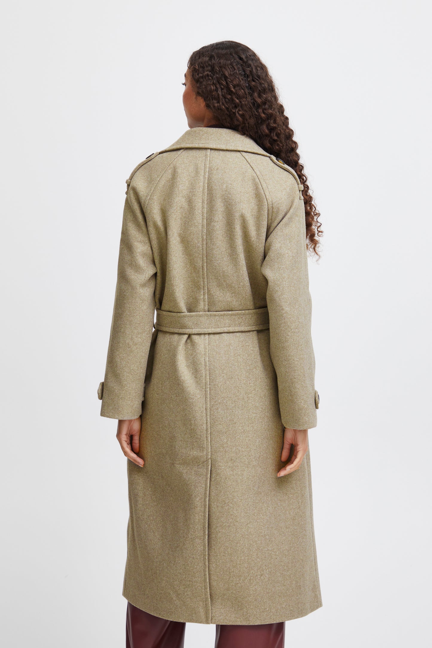 Manteau trench B.Young