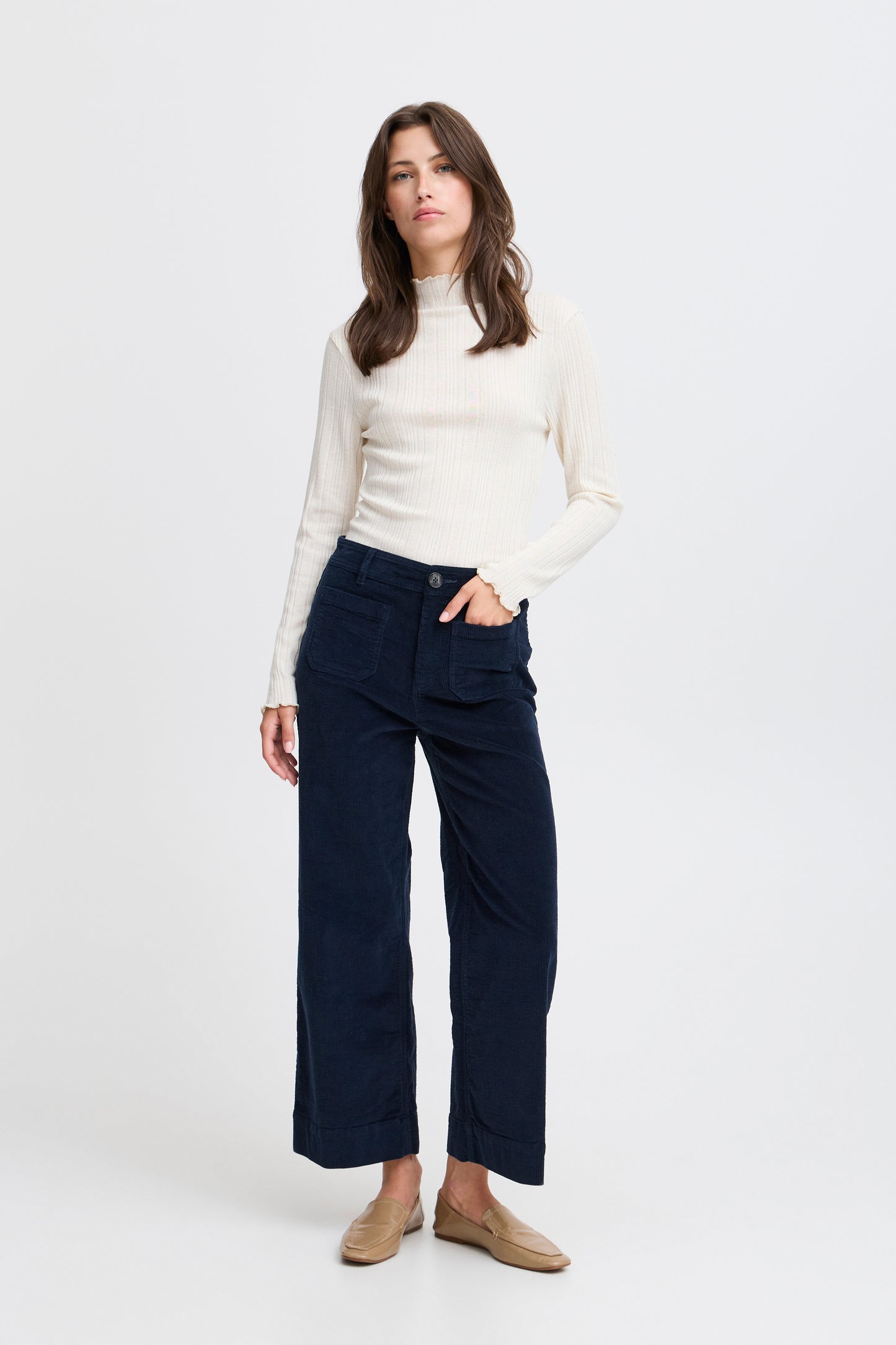 Pantalon velours B.Young